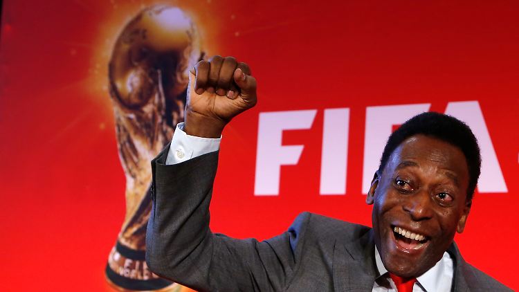 Während andere in seinem Alter ihr Haar verlieren, macht Pelé es zu Edelsteinen: Rund 5500 Euro soll ein Haar-Diamant des 73-Jährigen kosten. 