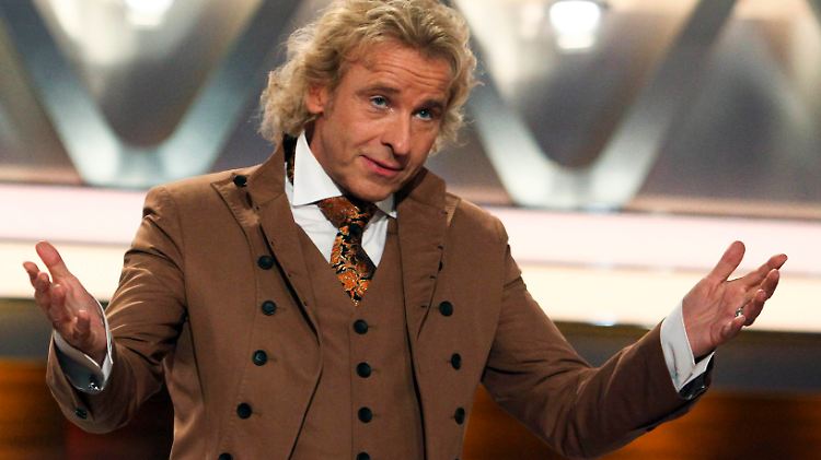 Thomas Gottschalks große Liebe hieß "Wetten, dass..?".