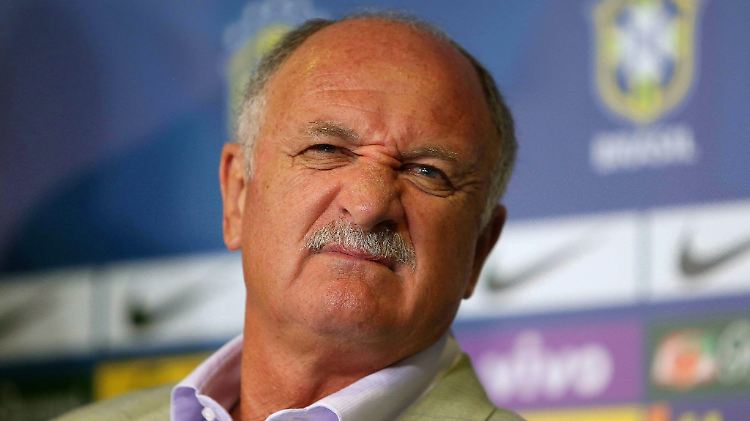 "Wenn es normaler Sex ist, in Ordnung.": Scolari will, dass Verletzungen - wenn überhaupt - nur beim Zweikampf entstehen. 