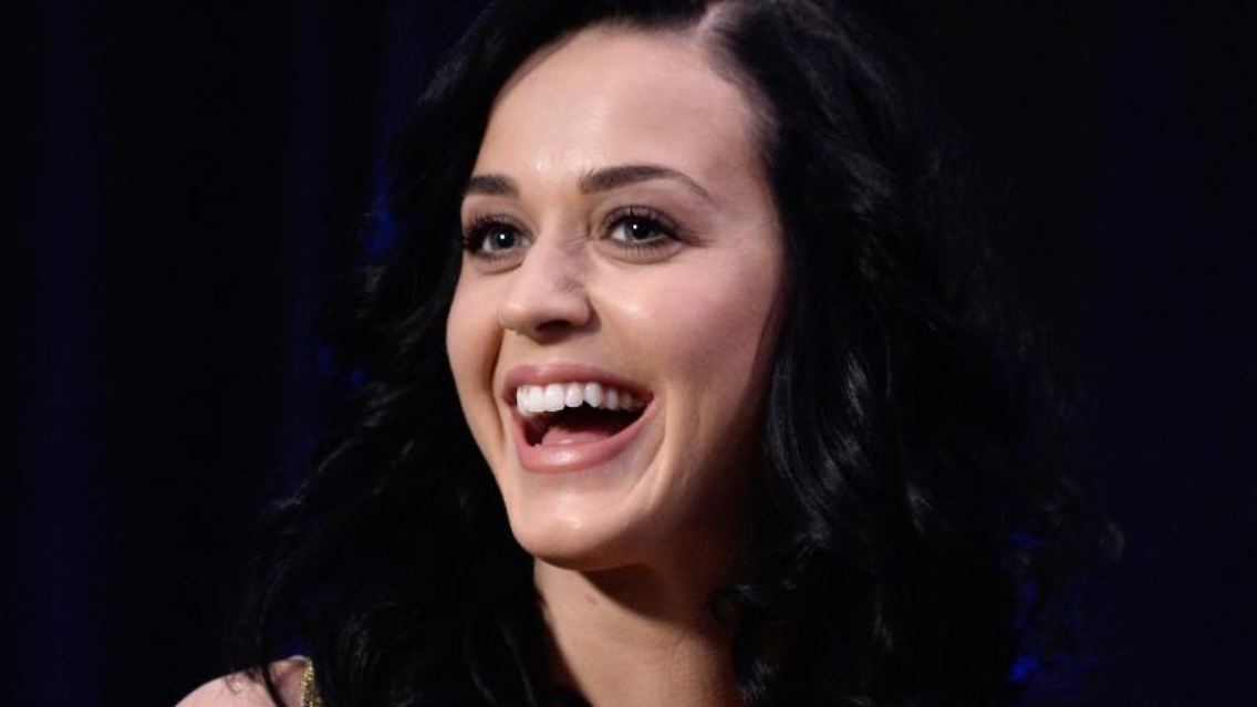 Katy Perry hat ihre Haarfarbe an den Frühling angepasst. Foto: Andrew Gombert