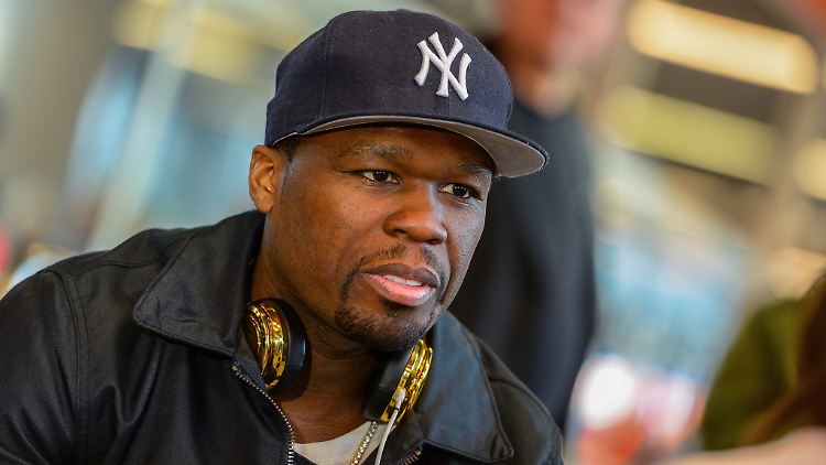 Hat mit dem kriminellen Millieu seine eigenen Erfahrungen gemacht: Curtis Jackson a.k.a 50 Cent.