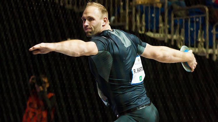 "Ich schäme mich als Leistungssportler und Olympiasieger für solche mafiösen Strukturen": Robert Harting.