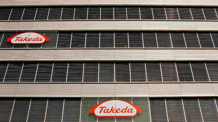 Die Aktie von Takeda knickte nach dem Urteil ein.