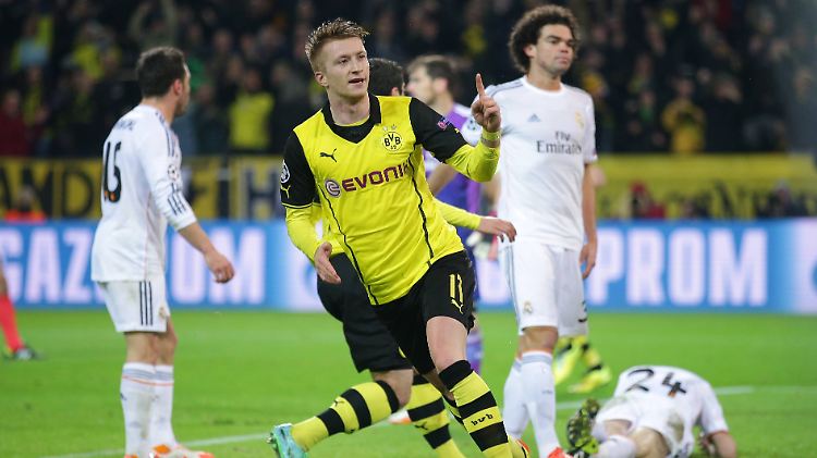 Trotz zweier Tore von Marco Reus scheidet der BVB im Viertelfinale der Champions League aus.