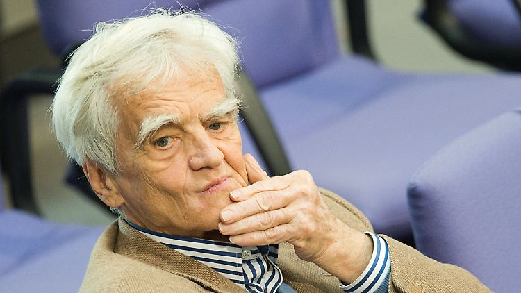 Ströbele will, falls nötig, den Rechtsweg beschreiten.