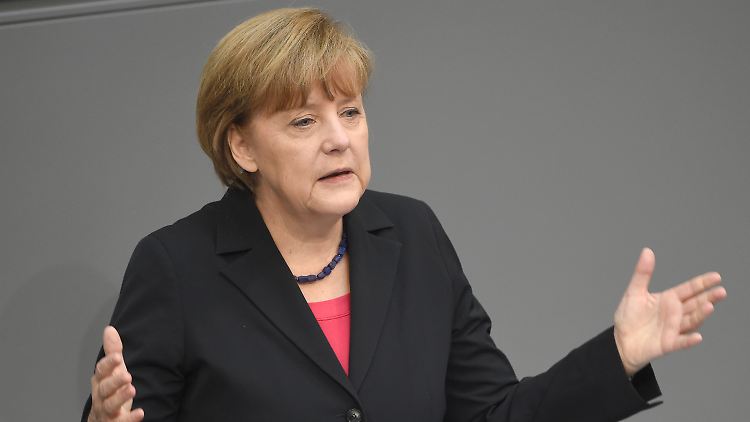 Kanzlerin Merkel lieferte einen Rundumschlag zur Politik der Großen Koalition ohne größere Überaschungen.