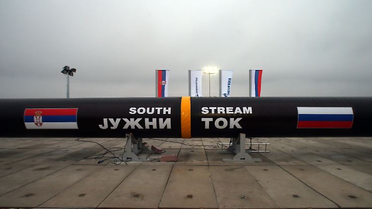 Gazprom behauptet, dass ohne South Stream die sichere Gasversorgung für Europa nicht garantiert werden könne. 