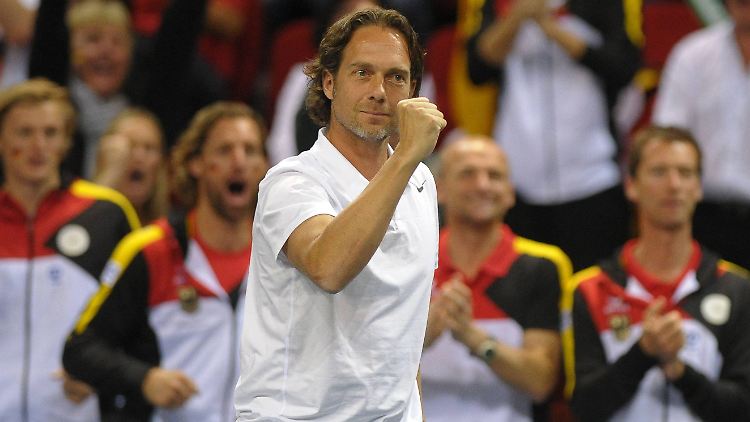 Was für eine geile Mannschaft! Teamchef Carsten Arriens.