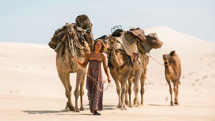 Der Trip ihres Lebens: Mia Wasikowska als Robyn Davidson in "Spuren".