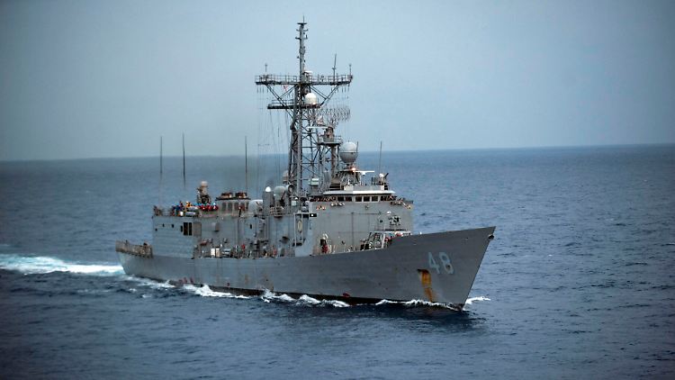 Ein Schiff der US Navy - sie hofft auf neue Energiequellen für ihre Flotte.