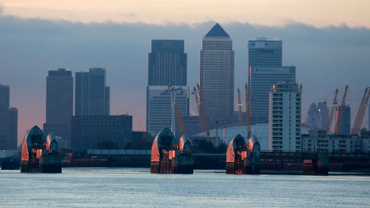 Londoner Finanzdistrikt: Jahrelang soll ein Kartell von Top-Händlern aller Großbanken Währungskurse manipuliert und Kunden betrogen haben.