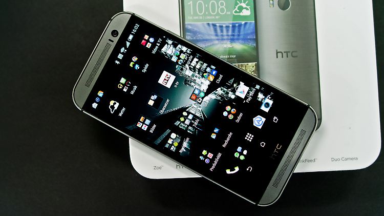Das HTC One (M8) ist nicht nur schön.