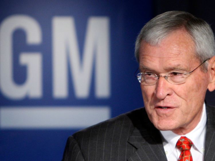 Der 68-jährige Whitacre hatte den Chefposten bei GM erst Ende vergangenen Jahres angetreten-