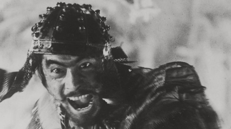 Szene aus "Die sieben Samurai" von Akira Kurosawa aus dem Jahr 1954.