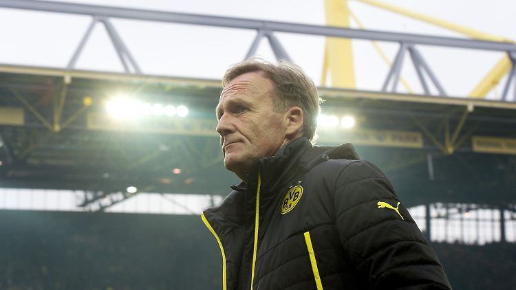 BVB-Geschäftsführer Hans-Joachim Watzke ist vor Kameras und Mikrofonen selten um einen flotten Spruch verlegen.