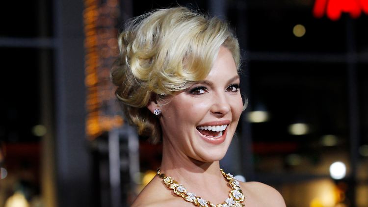Ungefragt als Werbegesicht benutzen? Da kennt die Schauspielerin Katherine Heigl keinen Spaß.