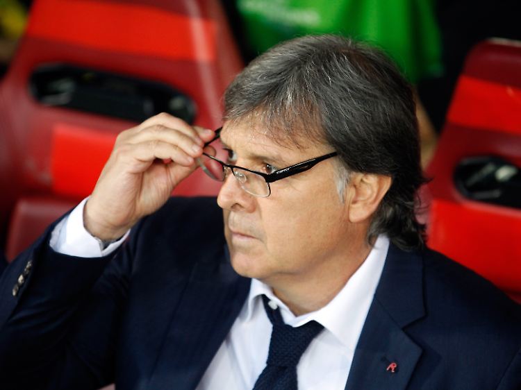 Gerardo Martino geht als Trainer in die Barca-Geschichte ein, unter dem die Serie von sechs CL-Halbfinals in Folge riss.