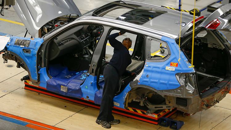 X4-Produktion in Spartanburg, South Carolina: Vom Rückruf betroffen sind Modelle aus den Jahren 2010 bis 2012.