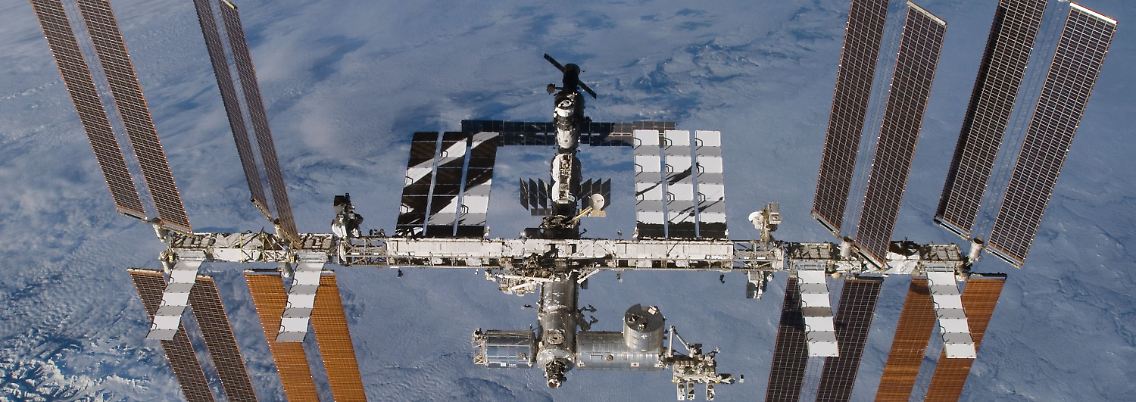 Russland verlässt 2024 die ISS. 