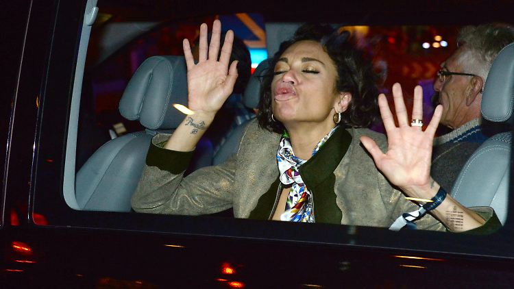 Dramaqueen, Showgirl, Mutter, Ehefrau: Lilly Becker ist aber auch ein Scherzkeks.