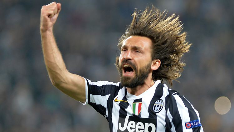 Noch zwei Partien bis zum Endspiel zu Hause: Andrea Pirlo und Juventus Turin treffen im Halbfinale der Europaliga auf