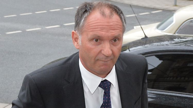 Der damalige Chef-Ermittler Wolfgang Geier.