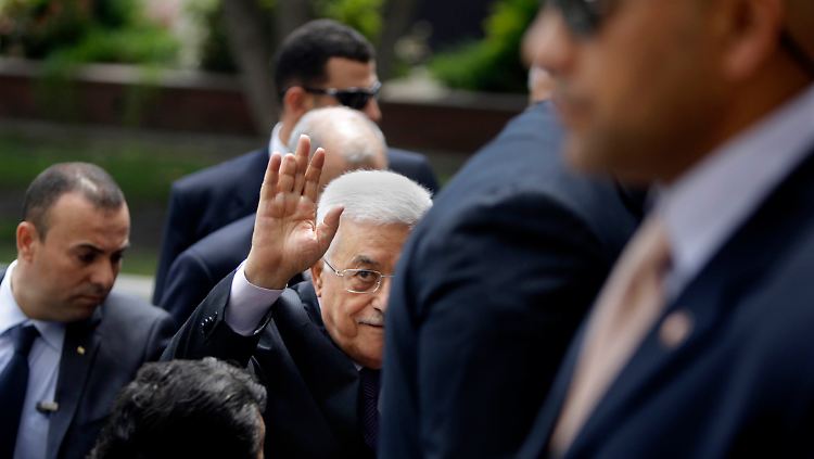 Abbas bei einem Besuch in Kairo in der vergangenen Woche.