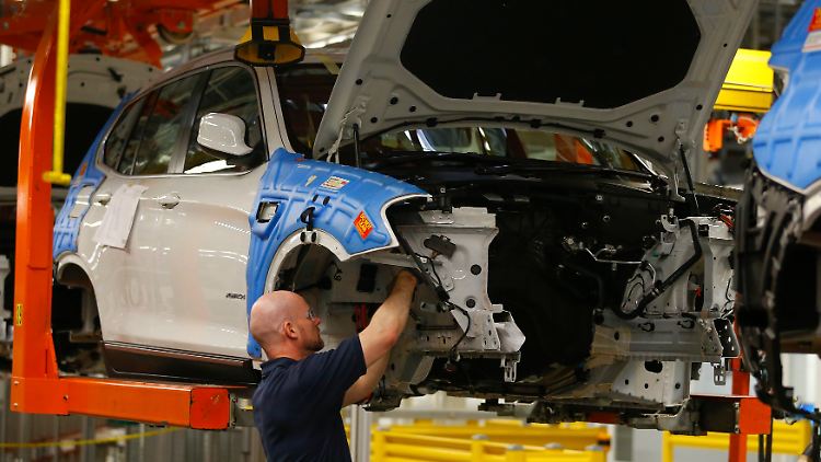 X4-Produktion in Spartanburg, South Carolina: BMW-Modelle mit 6-Zylinder-Motoren werden in Deutschland relativ selten gefahren.