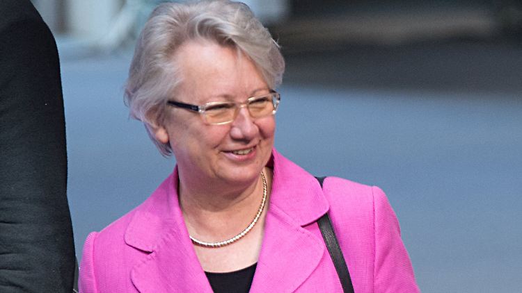 Dr. h.c. Anette Schavan - und schon bald Botschafterin Deutschlands beim Vatikan. 