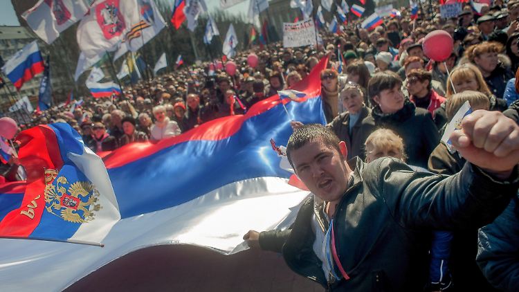 In der Ostukraine gibt es seit einigen Wochen prorussische Demonstrationen. Fördert die Regierung von Russlands Präsident Wladimir Putin die Proteste gezielt?