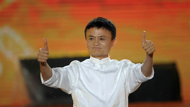 Der Mark Zuckerberg des modernen China? Alibaba-Gründer Jack Ma strebt mit seinem Online-Konzern an die Börse.