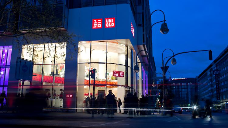 Konkurrenz belebt das Geschäft: Die Uniqlo-Niederlassung in der deutschen Hauptstadt.