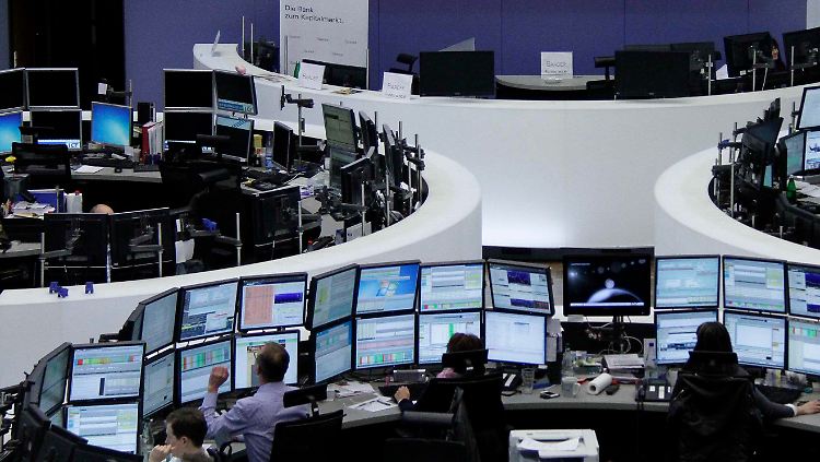 Der Dax hat in der vergangenen Woche kräftig verloren.