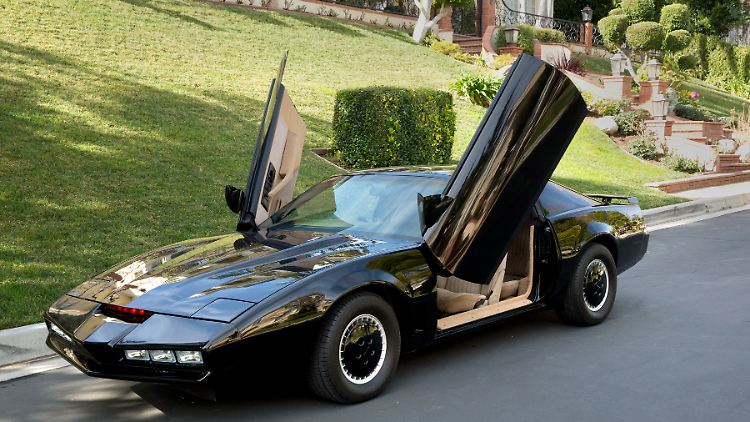 Es ist nicht das Original, doch der Pontiac Firebird sieht K.I.T.T. zum Verwechseln ähnlich.