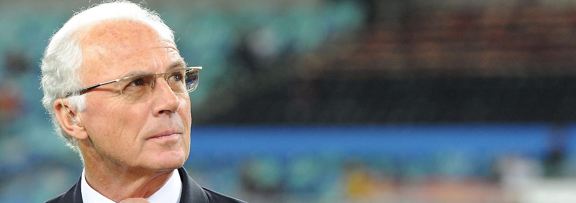 Spielt heute nicht mit: Franz Beckenbauer.