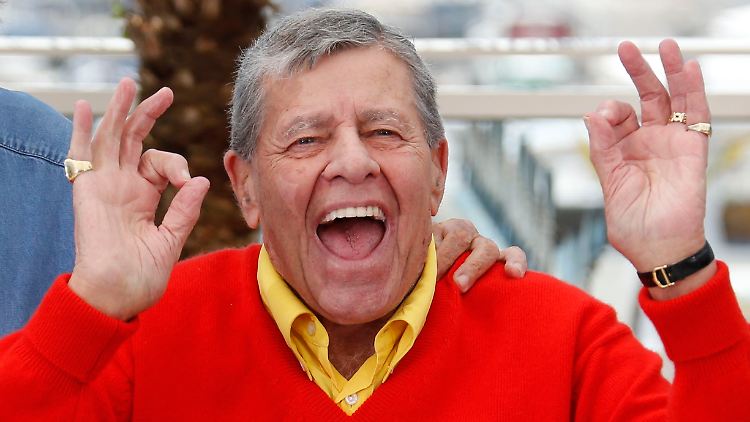 Seit mehr als 80 Jahren zu Scherzen aufgelegt: Jerry Lewis.