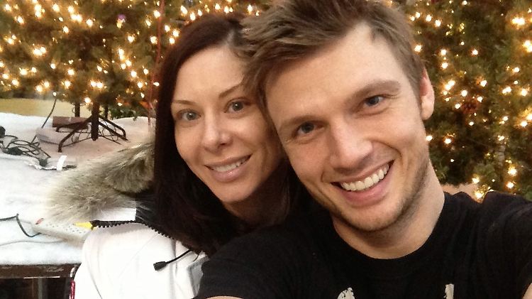 Das blonde Popsternchen mit Po-Scheitel ist erwachsen geworden - und so hat Nick Carter schließlich doch noch geheiratet.