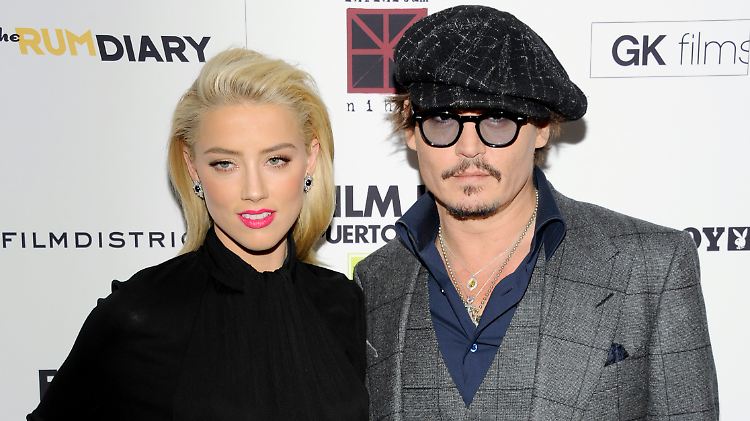 Ist Amber Heard vielleicht schon schwanger? Ihr Ex-Freund hatte dahingehend Gerüchte gestreut.