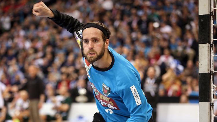 Überragend: Berlins Nationaltorhüter Silvio Heinevetter.