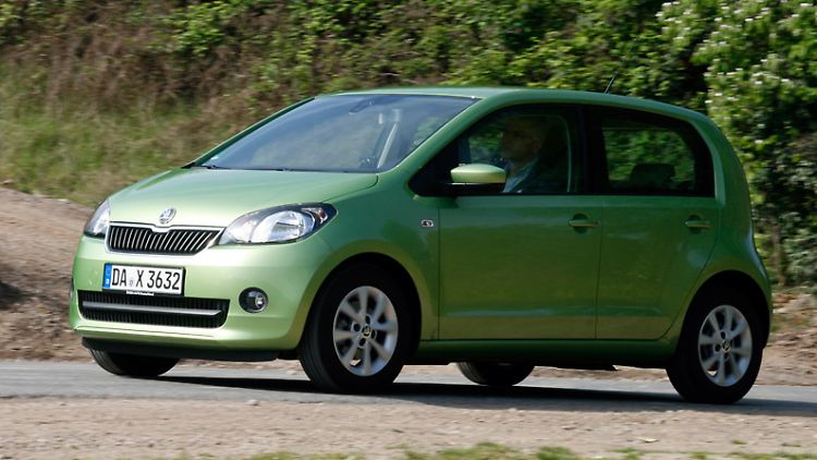 Die tschechische Ausgabe des VW Up! gibt es jetzt auch mit Erdgasantrieb.