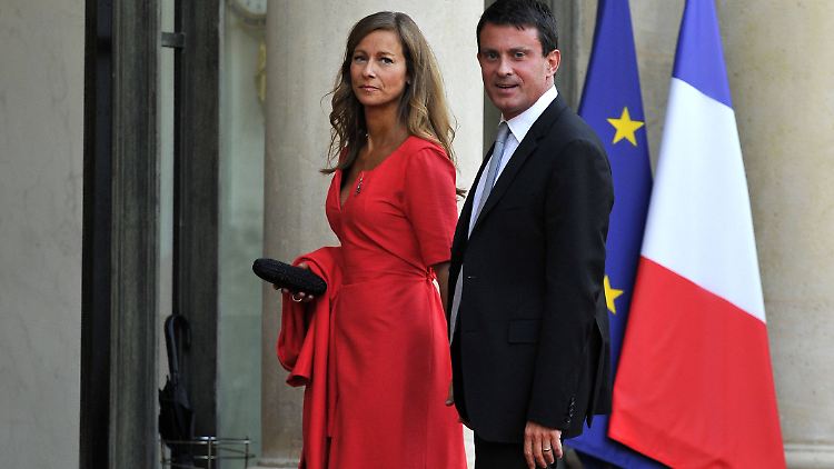 Manuel Valls soll seine Anne vergöttern.
