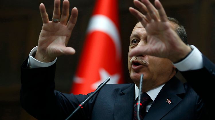 Die Regierung von Premier Erdogan will nach eigenen Angaben den "Schutz der Häftlinge".