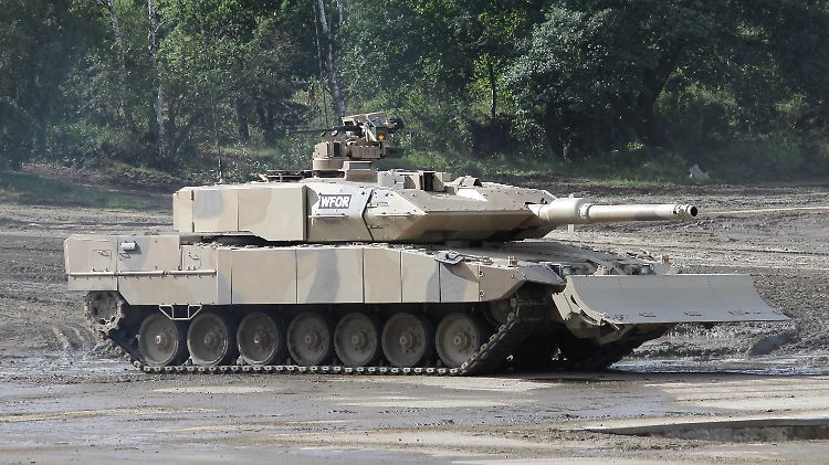 Saudi-Arabien interessiert sich für den Leopard 2, ein Panzer der Firma Krauss-Maffei Wegmann. Ob das Land in bekommt, wird die Öffentlichkeit nach derzeitiger Rechtslage nie offiziell erfahren. 