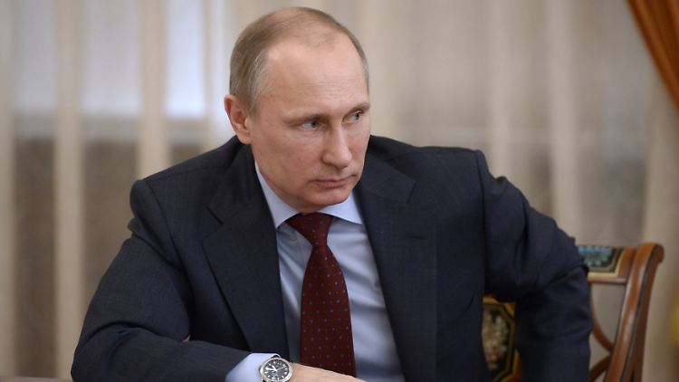 Der Westen kritisiert die Politik von Russlands Präsident Wladimir Putin.