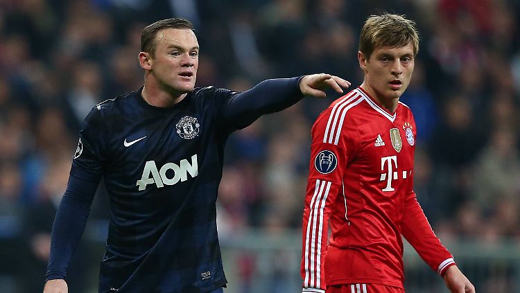 Bald Teamkameraden? Wayne Rooney und Toni Kroos.