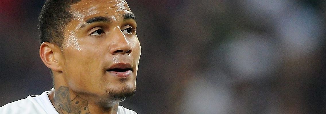 Auf dem Sprung: Kevin-Prince Boateng.