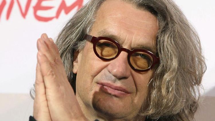 Dankt dem Kino - und das Kino dankt ihm: Wim Wenders.