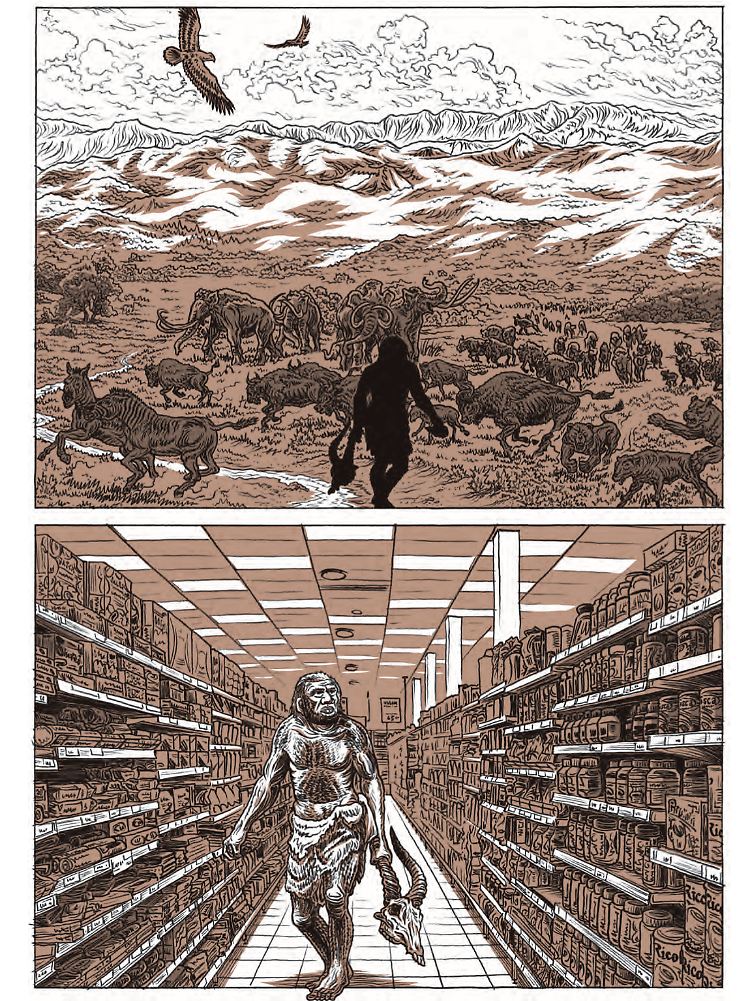 Steppe und Supermarkt: Wie viel Urmensch steckt heute noch in uns?