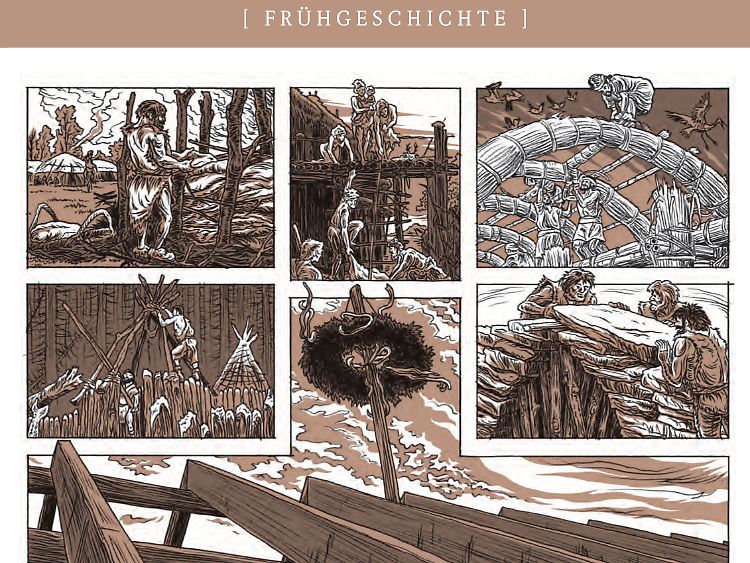 Die Bautechnik hat über die Jahrtausende enorme Fortschritte gemacht.