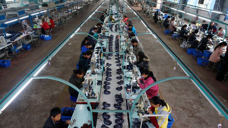 Andere Sozialstandards: Chinas werktätige Bevölkerung entwickelt ein neues Selbstbewusstsein (Archivbild).